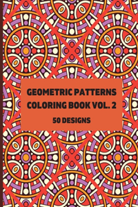 Geometric Patterns Coloring Book Vol. 2