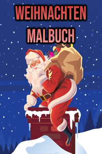 Weihnachten Malbuch