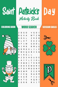 St. Patrick's Day Activity Book