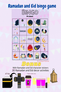 Ramadan and Eid Bingo Game