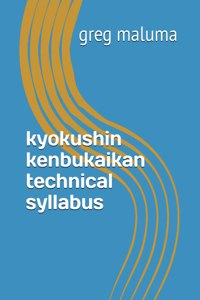 kyokushin kenbukaikan technical syllabus