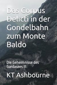 Das Corpus Delicti in der Gondelbahn zum Monte Baldo
