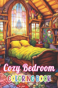 Cozy Bedroom Coloring Book