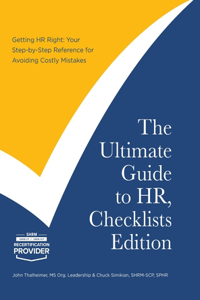 The Ultimate Guide to HR, Checklists Edition