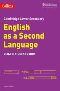 Collins Cambridge Checkpoint English as a Second Language Student Book Stage 8