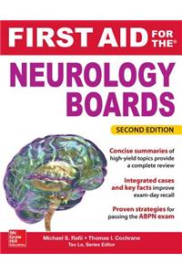 First Aid for the Neurology Boards