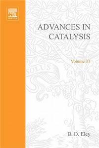 Advances in Catalysis Volume 37