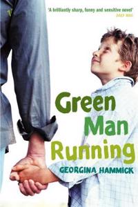 Green Man Running