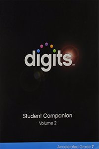 Digits Enhanced Student Companion Accelerated Grade 7 Volume 2