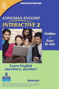 Longman English Interactive 2, Online Version, British English (Access Code Card)