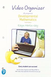 Video Notebook for Developmental Mathematics