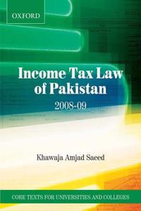 Income Tax Law of Pakistan 2008-9