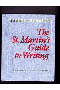 The St. Martin's Guide to Writing