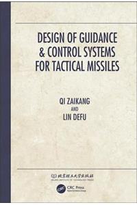 Design of Guidance and Control Systems for Tactical Missiles