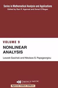Nonlinear Analysis (Mathematical Analysis and Applications)(Special Indian Edition/ Reprint Year : 2020)