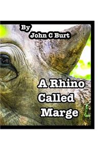 A Rhino Called Marge.