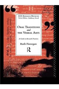 Oral Traditions and the Verbal Arts