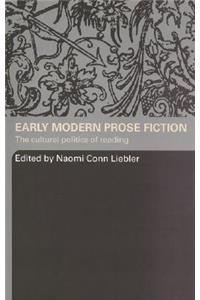 Early Modern Prose Fiction