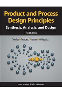 Product and Process Design Principles