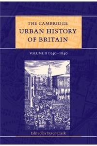 Cambridge Urban History of Britain