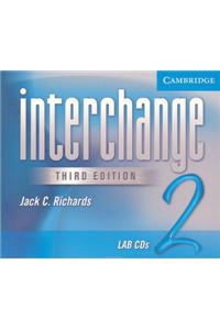 Interchange 2 Lab Audio CDs (4)
