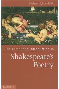 Cambridge Introduction to Shakespeare's Poetry