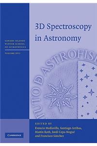 3D Spectroscopy in Astronomy