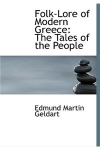 Folk-Lore of Modern Greece