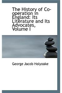 The History of Co-Operation in England