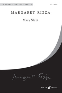 Mary Slept: Satb Divisi, a Cappella, Choral Octavo