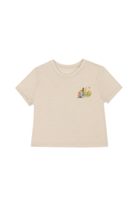 Peter Rabbit Women's Crop Shirt Small