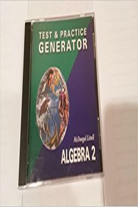 McDougal Littell High School Math: Test and Practice Generator CD-ROM Algebra 2