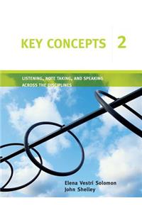 Key Concepts 2