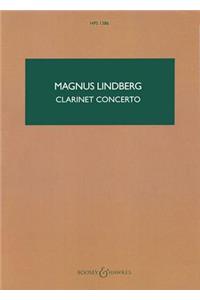 Magnus Lindberg Clarinet Concerto