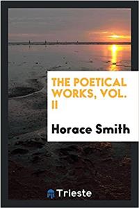 The poetical works, Vol. II