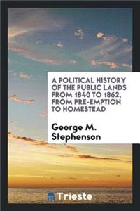 A Political History of the State of New York, 1865-1869