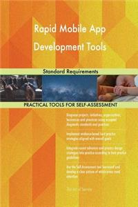 Rapid Mobile App Development Tools Standard Requirements