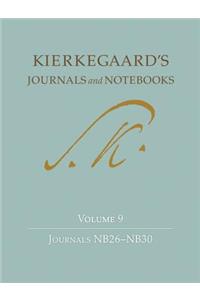 Kierkegaard's Journals and Notebooks, Volume 9