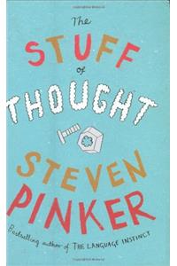 The Stuff of Thought (Allen Lane Science)
