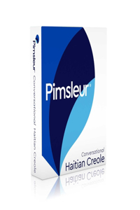 Pimsleur Haitian Creole Conversational Course - Level 1 Lessons 1-16 CD