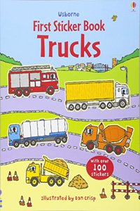 Trucks Sticker Book