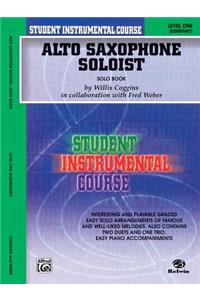 Student Instrumental Course Alto Saxophone Soloist