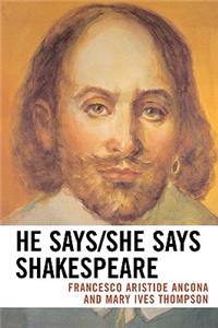 He Says/She Says Shakespeare