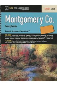 Montgomery County, Pa Street Atlas