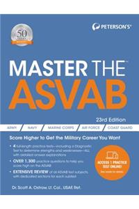 Master the ASVAB