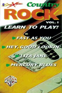SONGXPRESS COUNTRY ROCK VOL. 1 VHS