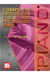 Complete Improvisation, Fills & Chord Progressions Book