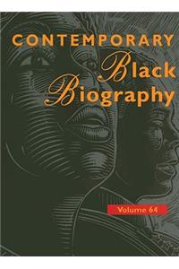 Contemporary Black Biography