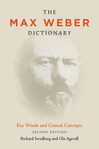 The Max Weber Dictionary