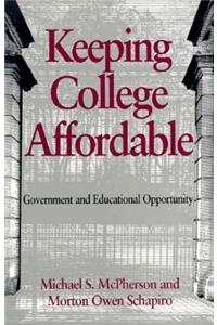 Keeping College Affordable